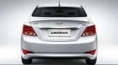 2014 Hyundai Verna facellift China rear studio image