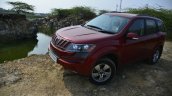 2014 Mahindra XUV500 Review front quarter view