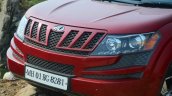 2014 Mahindra XUV500 Review grille