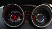 2014 Mahindra XUV500 Review instrument cluster