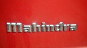 2014 Mahindra XUV500 Review nameplate