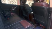 2014 Mahindra XUV500 Review rear legroom