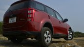2014 Mahindra XUV500 Review rear quarter view