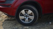 2014 Mahindra XUV500 Review wheel