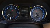 2014 Toyota Corolla Altis Diesel Review instrument cluster