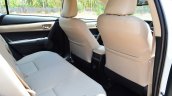 2014 Toyota Corolla Altis Diesel Review rear seat legroom