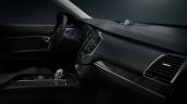 2015 Volvo XC90 black dashboard press image