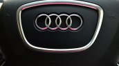 Audi Q3S Review audu logo