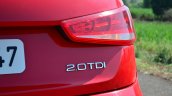 Audi Q3S Review badge