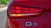 Audi Q3S Review q3 badge