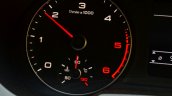 Audi Q3S Review tacho