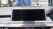 BMW X5 display screen