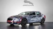 Jaguar XE teaser press shot