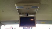 Mahindra Scorpio special edition integrated roof-mounted DVD player