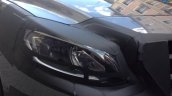 Mercedes-Benz B-Class headlamp spyshot