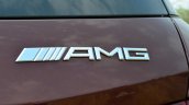 Mercedes-Benz ML 63 AMG Review AMG badge