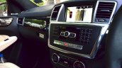 Mercedes-Benz ML 63 AMG Review center console image