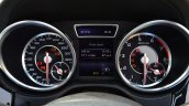 Mercedes-Benz ML 63 AMG Review cluster