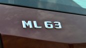 Mercedes-Benz ML 63 AMG Review logo