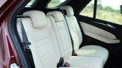 Mercedes-Benz ML 63 AMG Review rear seat back