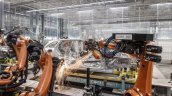 Mercedes C-Class Estate Bremen plant manufacturing press image