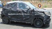 Spied Mahindra S101 in Chennai side
