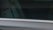 Spied Mercedes CLA Shooting Brake rear window