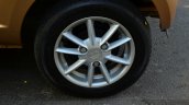 Tata Nano Twist Review alloy wheel
