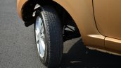 Tata Nano Twist Review front wheel