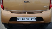 Tata Nano Twist Review rear bumper