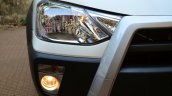 Toyota Etios Cross Review foglights