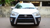 Toyota Etios Cross Review front angle