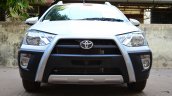Toyota Etios Cross Review front