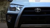 Toyota Etios Cross Review grille