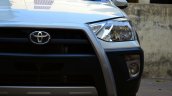 Toyota Etios Cross Review headlight cluster