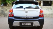 Toyota Etios Cross Review rear