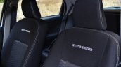 Toyota Etios Cross Review seat