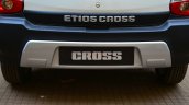 Toyota Etios Cross Review skid guard
