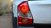 Toyota Etios Cross Review taillight