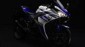 Yamaha YZF-R25 front three quarters low res official image