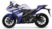 Yamaha YZF-R25 racing blue color