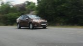 2014 Ford Fiesta Facelift Review cornering