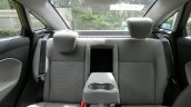2014 Ford Fiesta Facelift Review rear seat bench