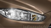 2014 Ford Fiesta auto headlamp official image