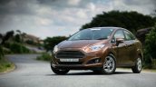 2014 Ford Fiesta facelift Review press shot