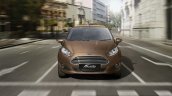 2014 Ford Fiesta front official image