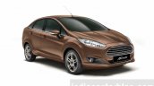 2014 Ford Fiesta official image front view