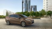 2014 Ford Fiesta official image