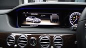 2014 Mercedes-Benz S Class S350 diesel launch center screen
