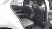 2014 Mercedes-Benz S Class S350 diesel launch rear legroom